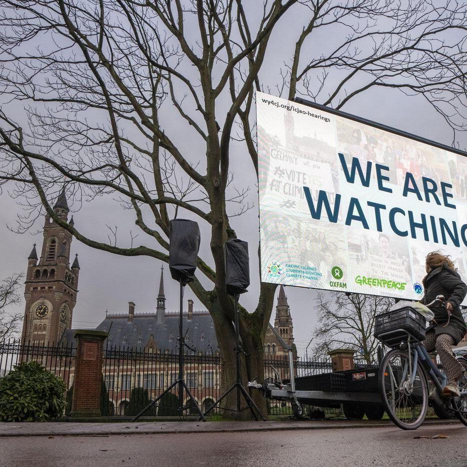 Hearings are done: Now the wait begins for verdict on closely-watched climate case at UN’s top court
